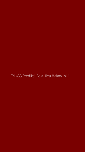 Tampilan Antarmuka Aplikasi Trik88 Prediksi Bola Jitu Malam Ini - 1