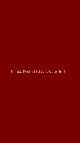 Tampilan Antarmuka Aplikasi Trinidad Prediksi Bola Jitu Malam Ini - 3
