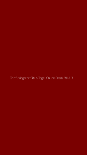 Tampilan Antarmuka Aplikasi Triofusingacor Situs Togel Online Resmi Wla - 3