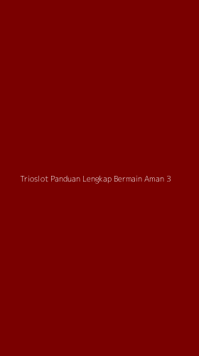 Tampilan Antarmuka Aplikasi Trioslot Panduan Lengkap Bermain Aman - 3
