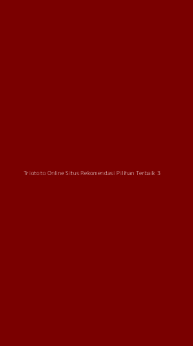 Tampilan Antarmuka Aplikasi Triototo Online Situs Rekomendasi Pilihan Terbaik - 3
