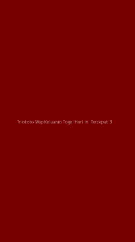 Tampilan Antarmuka Aplikasi Triototo Wap Keluaran Togel Hari Ini Tercepat - 3