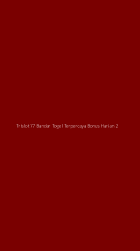 Tampilan Antarmuka Aplikasi Trislot77 Bandar Togel Terpercaya Bonus Harian - 2