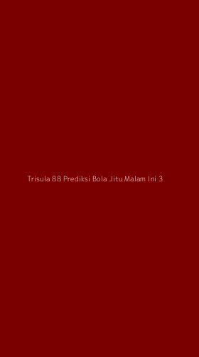 Tampilan Antarmuka Aplikasi Trisula 88 Prediksi Bola Jitu Malam Ini - 3