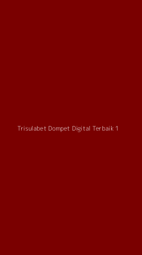 Tampilan Antarmuka Aplikasi Trisulabet Dompet Digital Terbaik - 1