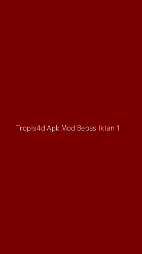 Tampilan Antarmuka Aplikasi Tropis4d Apk Mod Bebas Iklan - 1