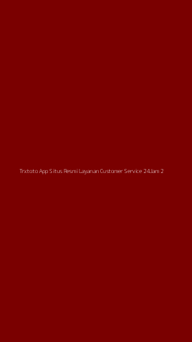 Tampilan Antarmuka Aplikasi Trxtoto App Situs Resmi Layanan Customer Service 24jam - 2