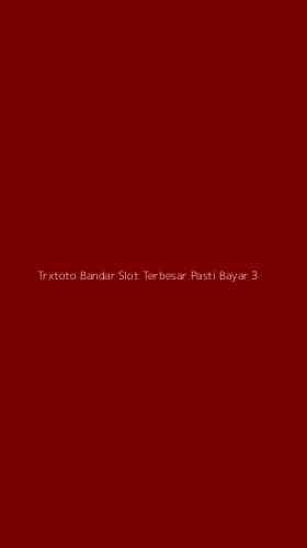 Tampilan Antarmuka Aplikasi Trxtoto Bandar Slot Terbesar Pasti Bayar - 3
