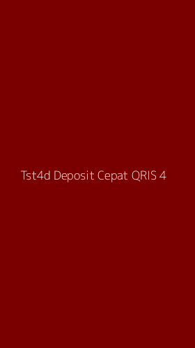 Tampilan Antarmuka Aplikasi Tst4d Deposit Cepat Qris - 4