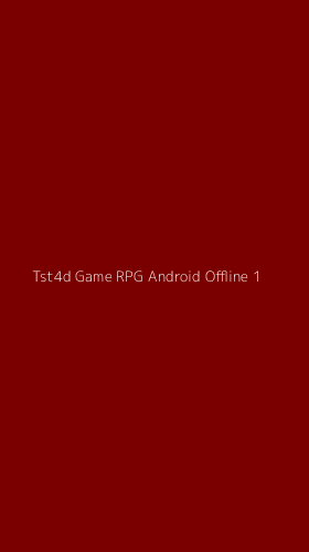 Tampilan Antarmuka Aplikasi Tst4d Game Rpg Android Offline - 1