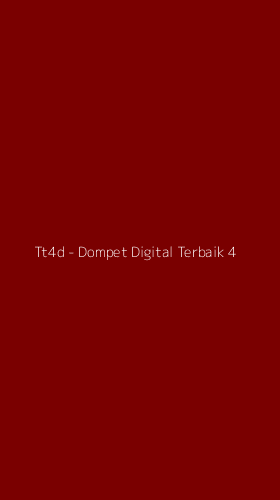 Tampilan Antarmuka Aplikasi Tt4d - Dompet Digital Terbaik - 4