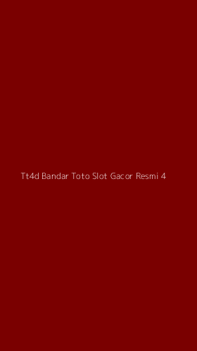 Tampilan Antarmuka Aplikasi Tt4d Bandar Toto Slot Gacor Resmi - 4