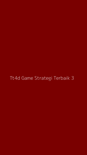 Tampilan Antarmuka Aplikasi Tt4d Game Strategi Terbaik - 3