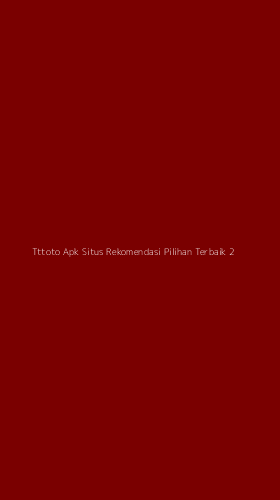 Tampilan Antarmuka Aplikasi Tttoto Apk Situs Rekomendasi Pilihan Terbaik - 2