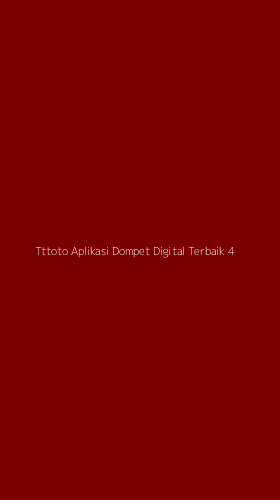 Tampilan Antarmuka Aplikasi Tttoto Aplikasi Dompet Digital Terbaik - 4