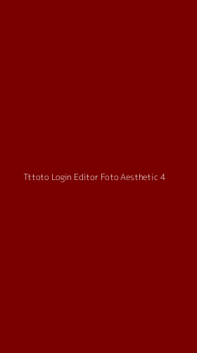 Tampilan Antarmuka Aplikasi Tttoto Login Editor Foto Aesthetic - 4