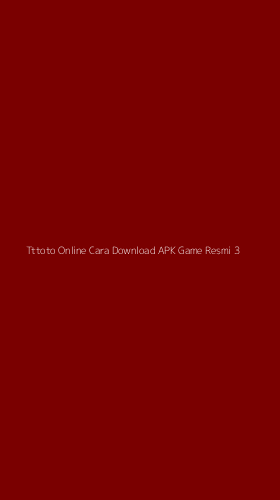 Tampilan Antarmuka Aplikasi Tttoto Online Cara Download Apk Game Resmi - 3