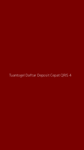 Tampilan Antarmuka Aplikasi Tuantogel Daftar Deposit Cepat Qris - 4
