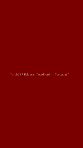 Tampilan Antarmuka Aplikasi Tujuh777 Keluaran Togel Hari Ini Tercepat - 1