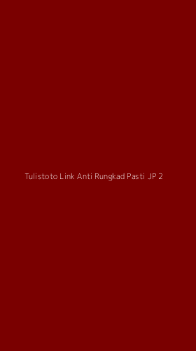 Tampilan Antarmuka Aplikasi Tulistoto Link Anti Rungkad Pasti Jp - 2