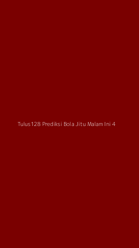 Tampilan Antarmuka Aplikasi Tulus128 Prediksi Bola Jitu Malam Ini - 4