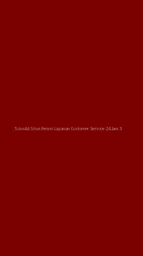 Tampilan Antarmuka Aplikasi Tulus4d Situs Resmi Layanan Customer Service 24jam - 3