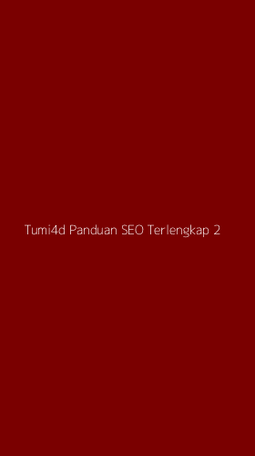Tampilan Antarmuka Aplikasi Tumi4d Panduan Seo Terlengkap - 2