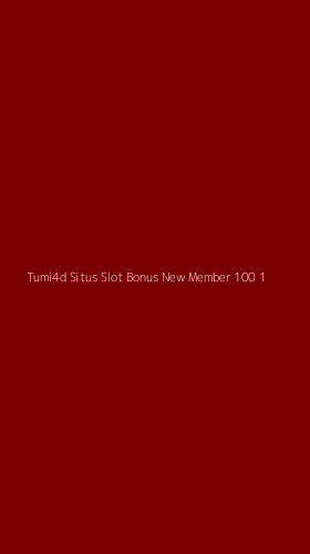 Tampilan Antarmuka Aplikasi Tumi4d Situs Slot Bonus New Member 100 - 1