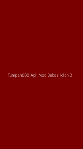 Tampilan Antarmuka Aplikasi Tumpah888 Apk Mod Bebas Iklan - 3