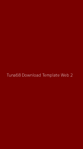 Tampilan Antarmuka Aplikasi Tuna68 Download Template Web - 2
