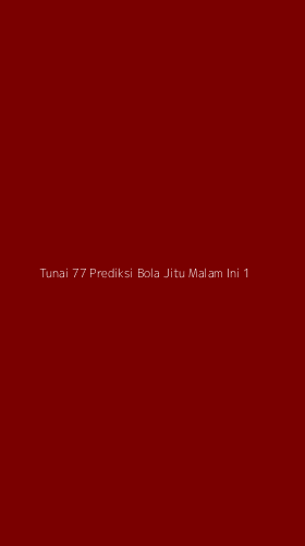 Tampilan Antarmuka Aplikasi Tunai 77 Prediksi Bola Jitu Malam Ini - 1