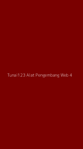 Tampilan Antarmuka Aplikasi Tunai123 Alat Pengembang Web - 4