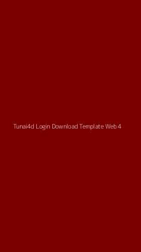 Tampilan Antarmuka Aplikasi Tunai4d Login Download Template Web - 4