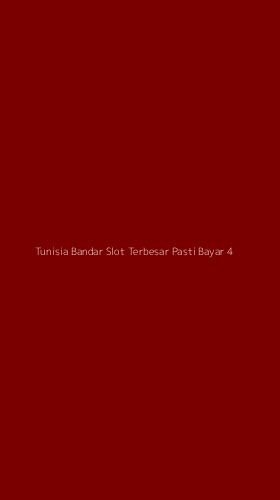 Tampilan Antarmuka Aplikasi Tunisia Bandar Slot Terbesar Pasti Bayar - 4