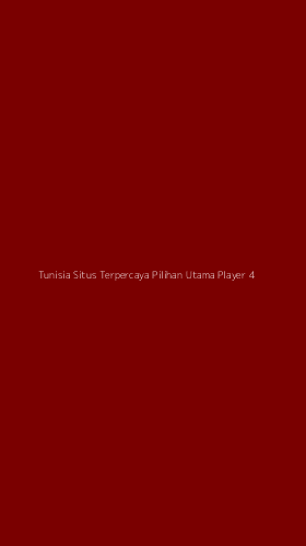 Tampilan Antarmuka Aplikasi Tunisia Situs Terpercaya Pilihan Utama Player - 4