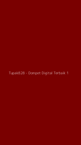 Tampilan Antarmuka Aplikasi Tupak828 - Dompet Digital Terbaik - 1