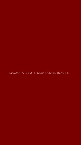 Tampilan Antarmuka Aplikasi Tupak828 Situs Multi Game Terbesar Di Asia - 4