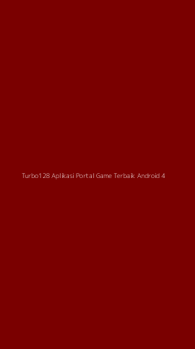 Tampilan Antarmuka Aplikasi Turbo128 Aplikasi Portal Game Terbaik Android - 4