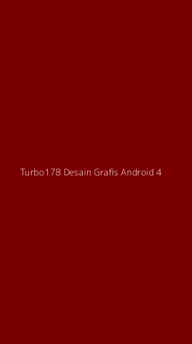 Tampilan Antarmuka Aplikasi Turbo178 Desain Grafis Android - 4