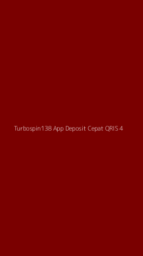Tampilan Antarmuka Aplikasi Turbospin138 App Deposit Cepat Qris - 4