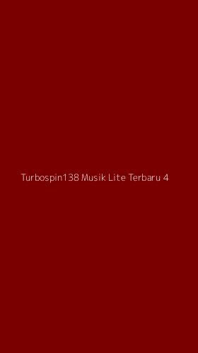 Tampilan Antarmuka Aplikasi Turbospin138 Musik Lite Terbaru - 4