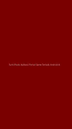 Tampilan Antarmuka Aplikasi Turki Pools Aplikasi Portal Game Terbaik Android - 4