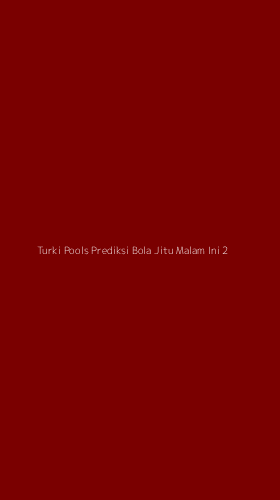Tampilan Antarmuka Aplikasi Turki Pools Prediksi Bola Jitu Malam Ini - 2