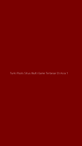Tampilan Antarmuka Aplikasi Turki Pools Situs Multi Game Terbesar Di Asia - 1