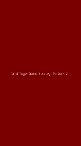 Tampilan Antarmuka Aplikasi Turki Togel Game Strategi Terbaik - 2