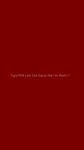 Tampilan Antarmuka Aplikasi Tuyul168 Link Slot Gacor Hari Ini Resmi - 1