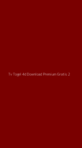 Tampilan Antarmuka Aplikasi Tv Togel 4d Download Premium Gratis - 2