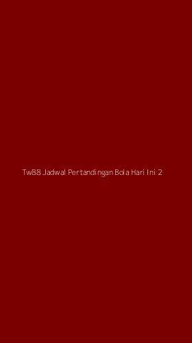 Tampilan Antarmuka Aplikasi Tw88 Jadwal Pertandingan Bola Hari Ini - 2