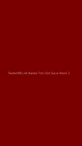 Tampilan Antarmuka Aplikasi Twobet88 Link Bandar Toto Slot Gacor Resmi - 2