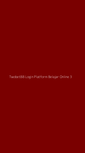 Tampilan Antarmuka Aplikasi Twobet88 Login Platform Belajar Online - 3